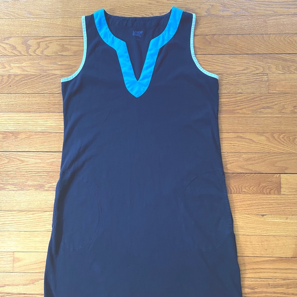 Land’s End Summer Dress. size small